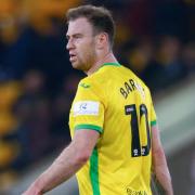 Ashley Barnes returned from injury in Norwich City's win over Plymouth