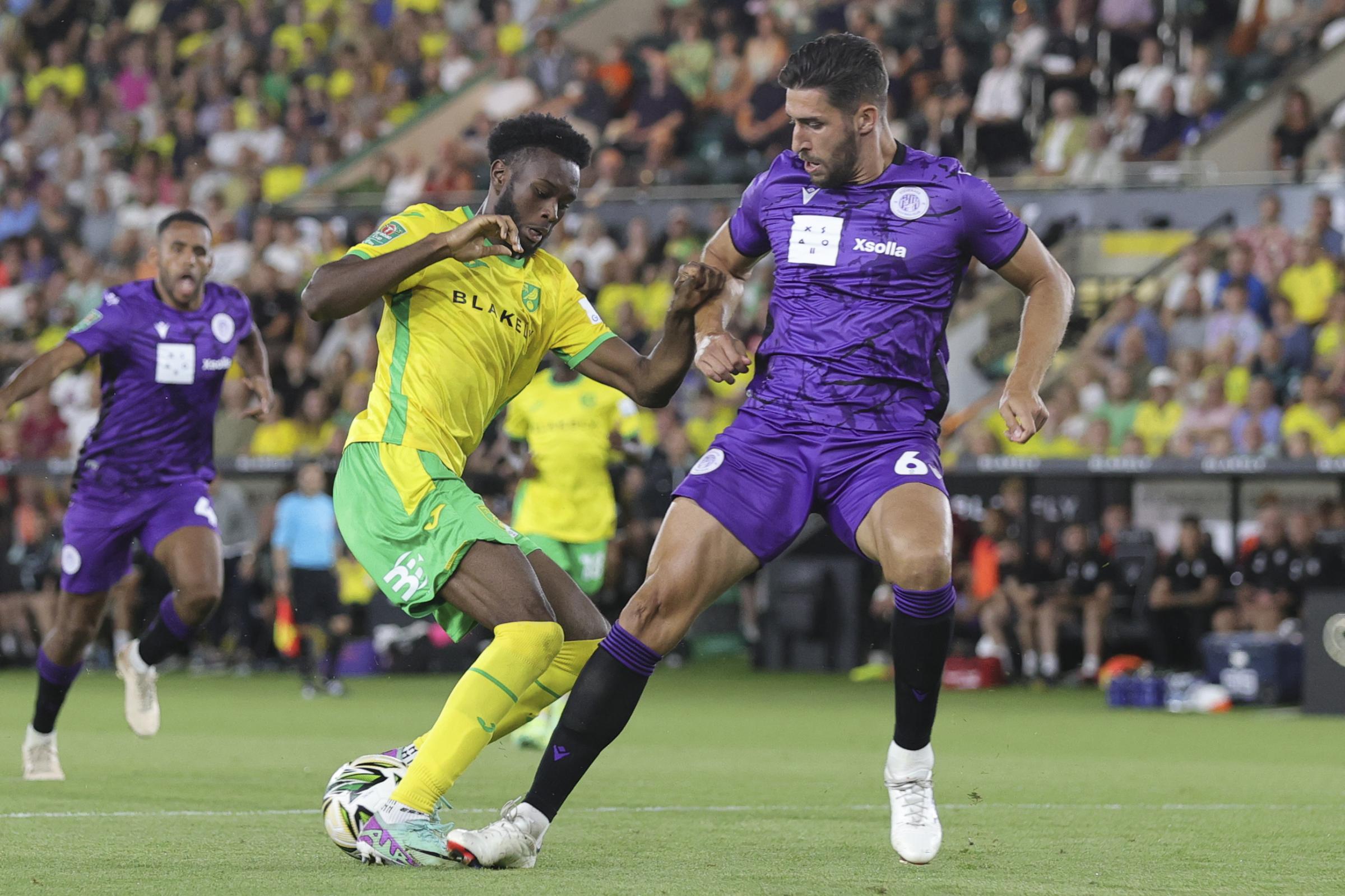 Norwich City: Thorup on Abu Kamara status with Canaries | The Pink Un