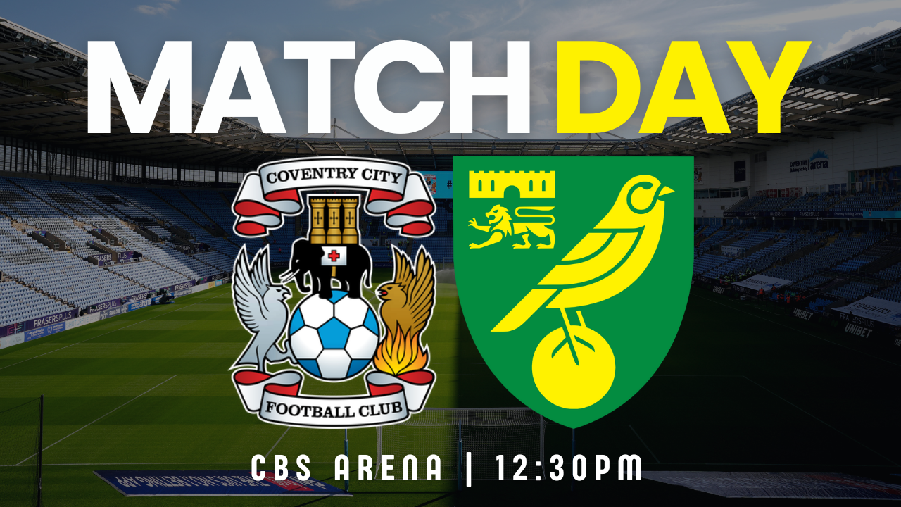 Coventry v Norwich City: Follow live Championship updates | The Pink Un