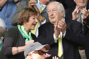 Terri Westgate: We'll always be indebted to what Delia and Michael did for our club