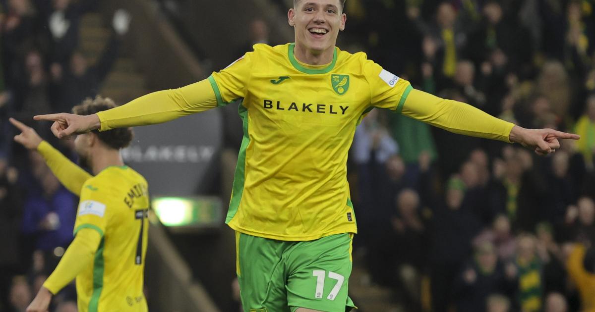 Ante Crnac buoyant after huge week for him and Norwich City | The Pink Un