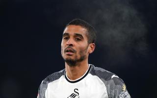 Kyle Naughton may have played his last game for Swansea City
