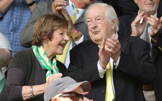 Delia Smith and Michael Wynn Jones led Norwich City through some tough times during their tenure