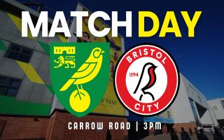 Norwich City welcome Bristol City to Carrow Road this afternoon.