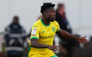 Amankwah Forson started on the right for Norwich City in their 2-2 draw with West Brom