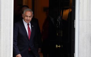 Israeli Prime Minister Benjamin Netanyahu had an international arrest warrant issued for him after he was accused of alleged war crimes in Gaza (Stefan Rousseau/PA)