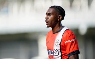 Luton Town's Amari'i Bell is hoping the Hatters can end their dreadful away run at Carrow Road